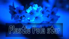 Plastic Pola star